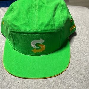 Subway Green Cap with Logo